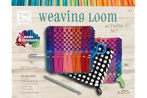Hapinest Weaving Loom Activity Set