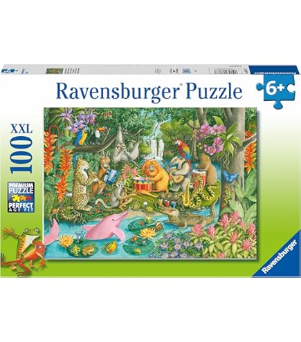 Floss & Rock 3 In 1 Jigsaw Puzzle - Space Station - Groceries