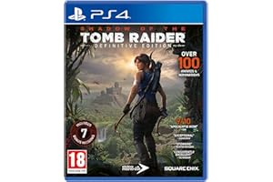 SQUARE ENIX Shadow of the Tomb Raider: Definitive Edition (PS4)