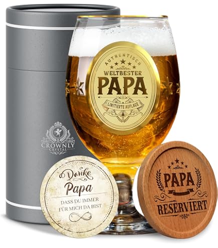 Joymaking Bierglas Für Papa - 0,5L Mit Gravur Für Produktbild-Vorschau 4