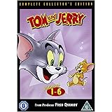 Tom And Jerry: Complete Volumes 1-6 [DVD] [2006]
