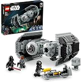 LEGO Star Wars TIE Bombacısı 75347 | 9 Yaş ve &Uuml;zeri &Ccedil;ocuklar i&ccedil;in 3 Minifig&uuml;r İ&ccedil;eren Oyuncak Yapım Seti, Hediye Fikri (625 Pa