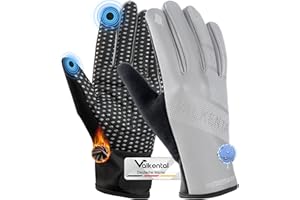 ‎VALKENTAL Valkental - wasserdichte Fahrradhandschuhe - Gepolstert & Griffig - Winterhandschuhe & Übergangshandschuhe - Herren & Damen - mit Touchscreen Funktion