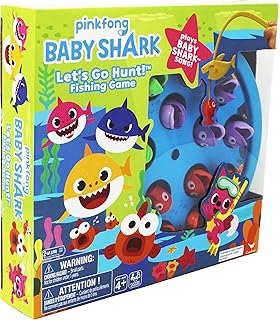 pinkfong baby shark chunky wooden sound puzzle