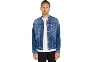 TOMMY HILFIGER Tommy Jeans Men Trucker Jacket Denim Stretch