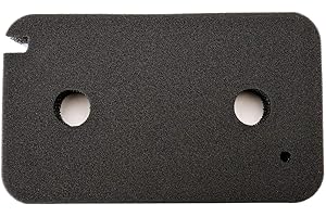 HYJ 2X Schaumfilter 9499230 für Miele Wärmepumpentrockner Sockelfilter 7686791 Trockner