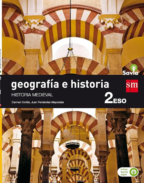 Portada de Geografía e historia. 2 ESO