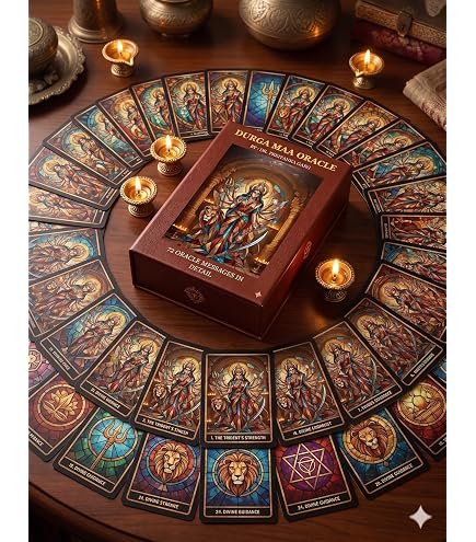 The Ajanta Caves Tarot - 22 Major Arcana - A unique spiritual journey