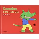 Amazon Fr Crocolou Aime Les Pirates Texier Ophelie Livres