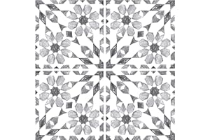 HOMEIN in Home NH2961 Catalan Peel & Stick Backsplash Tiles, Grey