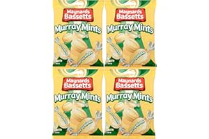 GENERIC Maynards Bassetts Murray Mints Sweets Bag (193g per pack) Pack of 4