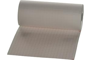 LA TECNOCARTA SRL Rouleaux de papier thermique pour ECG compatibles avec Bioset 2000-000-031 (110mm x 25m)