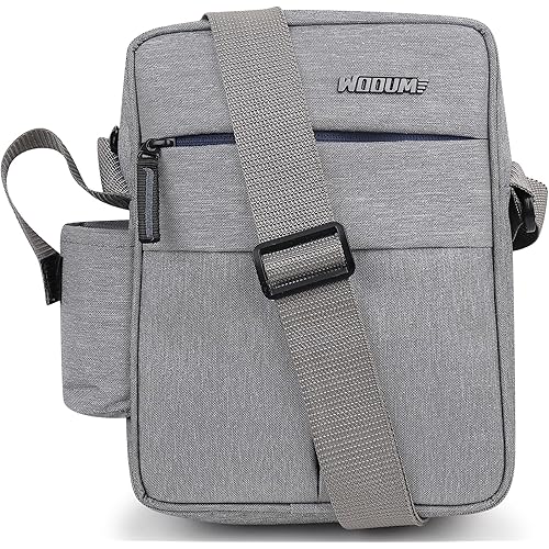 Wooum Water-Resistant Sling Bag for Men with 1 Year Warranty | Stylish Crossbody & Messenger Bag | Compact Office & Travel Side Bag | Waterproof Man Bag | Gift for Men Under 500