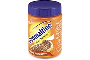 ‎OVOMALTINE Ovomaltine Crunchy Cream, 2er Pack (2x 380 g)