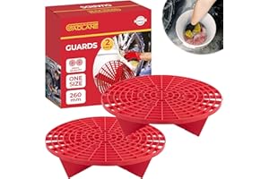 GADLANE Bucket Guards - 2 Heavy Duty Plastic Insert Wash Guards for Dirt Bucket Car Wash Sponges, Car Detailing Bucket Scratch Guard Shields - 26.2cm Diameter Wash Bucket Grit Trap (PACK OF 2)