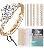 Accessoires Bijoux,8 Pcs Ajusteur De Bague Invisible Trop