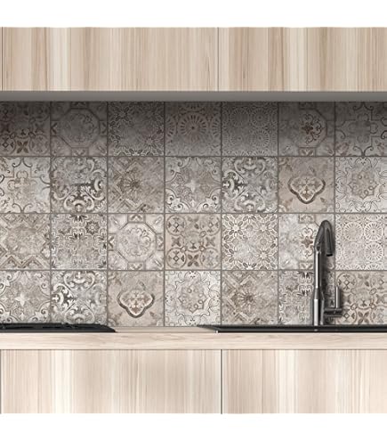 Kiwistar - Set 022 - Autocollants Pour Carrelage - 14,5 X 19