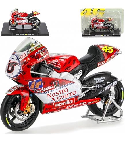 Minichamps 1/12 FIGURINE VALENTINO ROSSI & GRID GIRL MOTOGP LAGUNA SECA