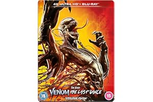 Venom: The Last Dance 4K UHD plus Steelbook [Region A & B & C]
