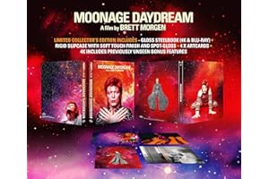 Moonage Daydream Limited Collector's Edition [4K Ultra HD] [2022] [Blu-ray] [Region Free]
