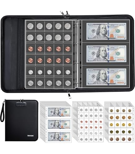 Paquete De 5 Fundas Transparentes Leuchtturm Optima – Para Monedas De 42, 34, 27 Y 20 Mm, Almacenamiento Sin ácidos, Ideal Para Coleccionistas