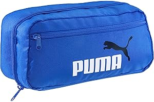 PUMA Neceser colgante, bolsa de baño para mujer y hombre, edición de lujo, bolsa de cosméticos, azul real, Neceser