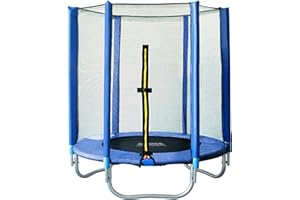 ‎SIXBROS. SixBros. SixJump 1,40 M Gartentrampolin versch. Farben Trampolin mit Sicherheitsnetz