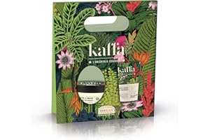 Helan, Kaffa, Crema Mani e Rinforzante Unghie, Set con Crema Idratante Profumata Mani + Burro Detergente per Mani e Unghie, Ideale per Idee Regalo Donna - Cofanetto Regalo Donna, 90 ml - Made in Italy