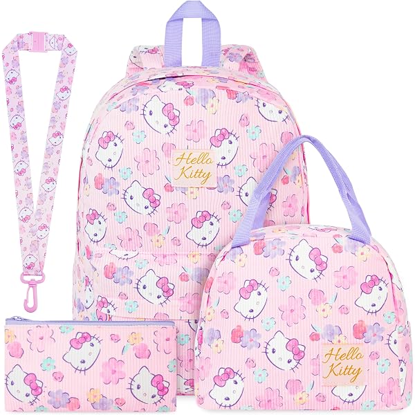 PUMA Unisex Kid's Hello Kitty and Friends Backpack, Posie Pink AH25, O/S, Posie Pink Ah25, O/S, Hello Kitty and Friends Backpack: Buy Online at Best Price in UAE