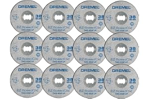 DREMEL EZ SpeedClic Skivor för Metallskärning, 12-pack (SC456B)