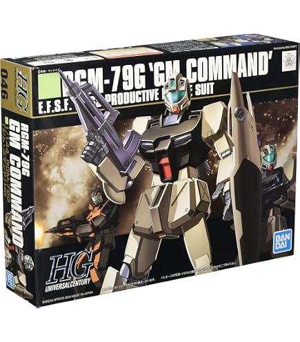 Bandai 36839 - HGUC RX-78 GP03 Dendrobium 1/550 : Amazon.co.uk