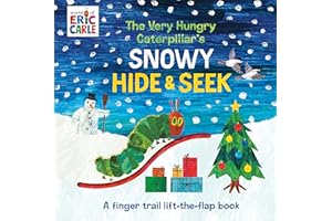 The Very Hungry Caterpillar's Snowy Hide & Seek: A Finger Trail Lift-The-Flap Book (World of Eric Carle)