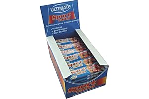 VITA AL TOP SRL Ultimate Italia Barrette Sport Carbo gusto Fragola/Yogurt 36 pz da 25g