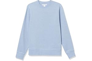 Amazon Essentials Bluza sportowa Mężczyźni Long-sleeve Crewneck Fleece Sweatshirt (1 w zestawie)