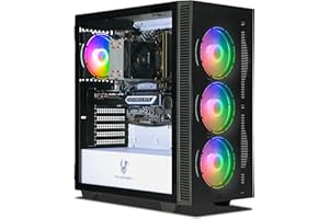 ANKERMANN-PC Ankermann Gaming Power V3 | Intel Core i7-13700F | Nvidia GeForce RTX 5070 12GB | 32GB DDR5 RAM | 1TB NVMe SSD | Windows 11 | WiFi & Bluetooth | Libre Office