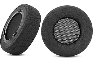 ‎HTINDUSTRY HTINDUSTRY THICKENED nauszniki zastępcze nauszniki kompatybilne z Corsair Virtuoso RGB Bezprzewodowy zestaw słuchawkowy do gier