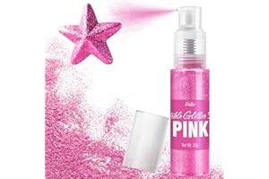 LIMINO Purpurina Comestible Spray - 22g de Polvo de Lustre Comestible Metálico para Bebidas, Decoración de Pasteles, Repostería - Polvo Brillante y Colorante Alimenticio para Cocteles, Glaseados (Rosa)