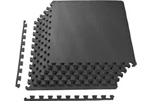 BalanceFrom Puzzle-Matte mit hochwertigen ineinandergreifenden EVA-Schaumstofffliesen.