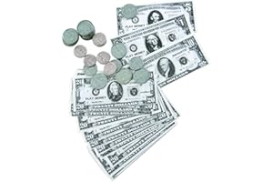 P'TIT CLOWN Generique - Kit di Dollari in Banconote e Monete