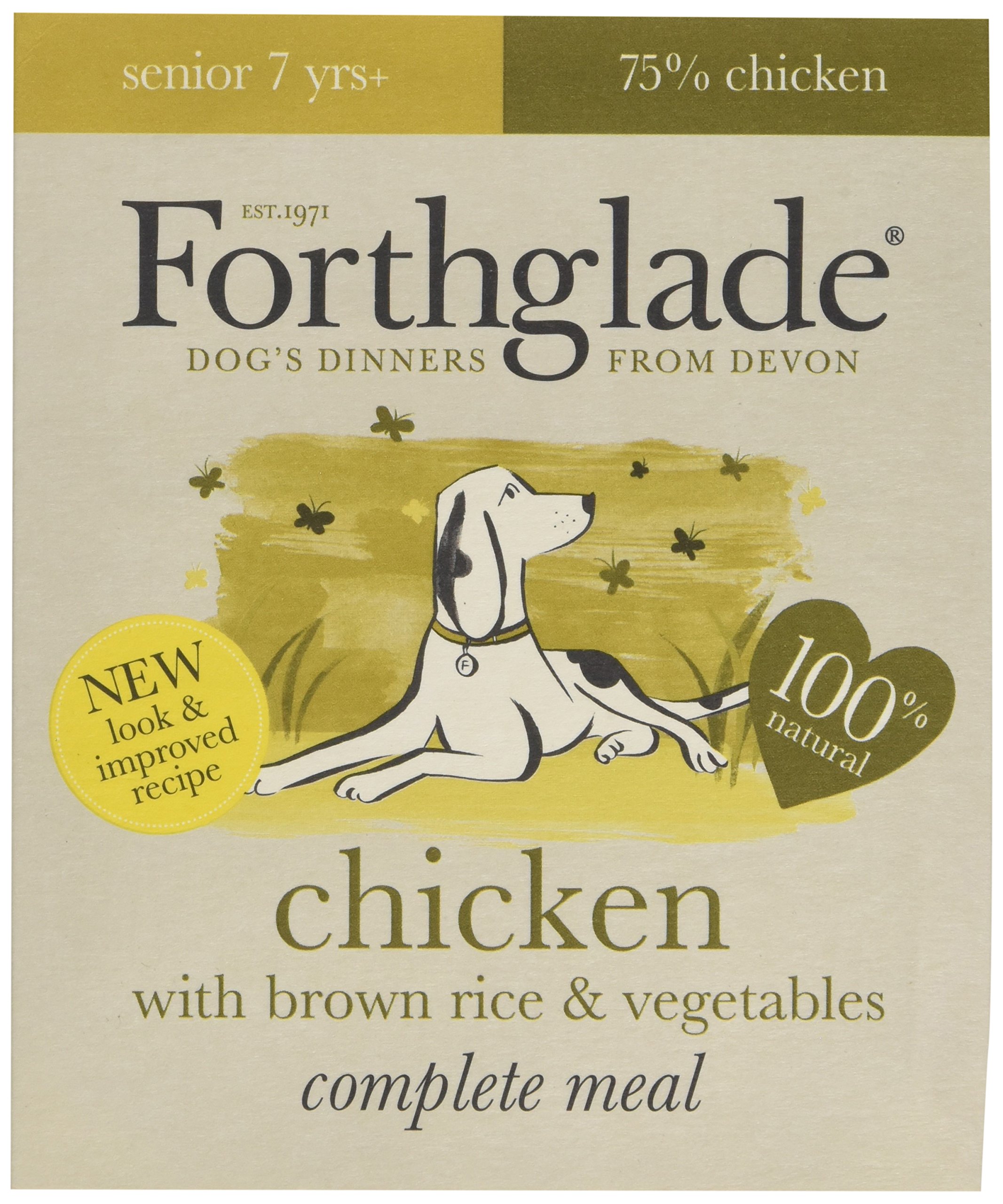 forthglade senior dog food