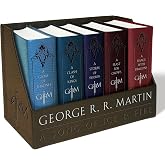 Bantam Books A Game of Thrones / A Clash of Kings / A Storm of Swords / A Feast for Crows / A Feast for Dragons (Buz ve Ateşi