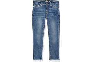Amazon Essentials Jeans Slim Elasticizzati - Colori Fuori Produzione Bambini e Ragazzi