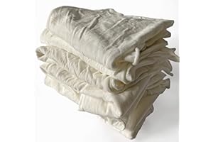 DOVETAILS VINTAGE All Purpose Lint Free Rags for Furniture Painting Waxing Cleaning Wiping Cloths Washable 500g