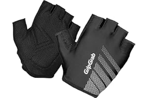 GripGrab Ride rękawice rowerowe dla początkujących, z krótkimi palcami, wyściełane amortyzujące wstrząsy, bez palców