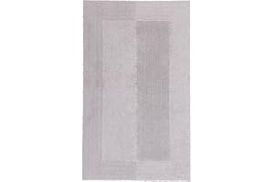 Kleine Wolke 5418146225 dywanik łazienkowy Havanna, 70 x 120 cm, srebrno-szary