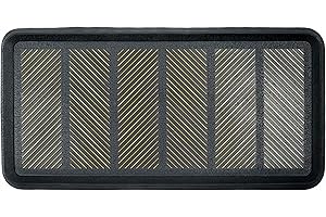 e-floor Tacka ociekowa na buty, 40 x 80 cm, kolor złoty, mata na buty, podkładka na buty, podkładka na buty, na deszcz, jesień, zimę, antypoślizgowa, duża podkładka na buty, podkładka pod miskę