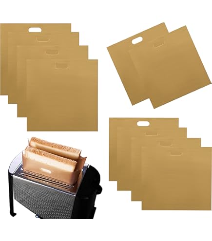 Tescoma 630692 Set 3 Sacchetti Antiaderenti Marroni – Riutilizzabili E Pratici Per Alimenti