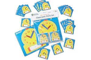 Learning Resources Kit pour la Classe effaçable