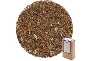 N° 1340: Tè rosso Rooibos in foglie "Crema di Fragole" - 250 g - GAIWAN® GERMANY - tè in foglie, rooibos, mora, fragola