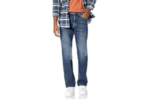 Amazon Essentials Slim-fit Stretch Bootcut Jean - Dżins Mężczyźni